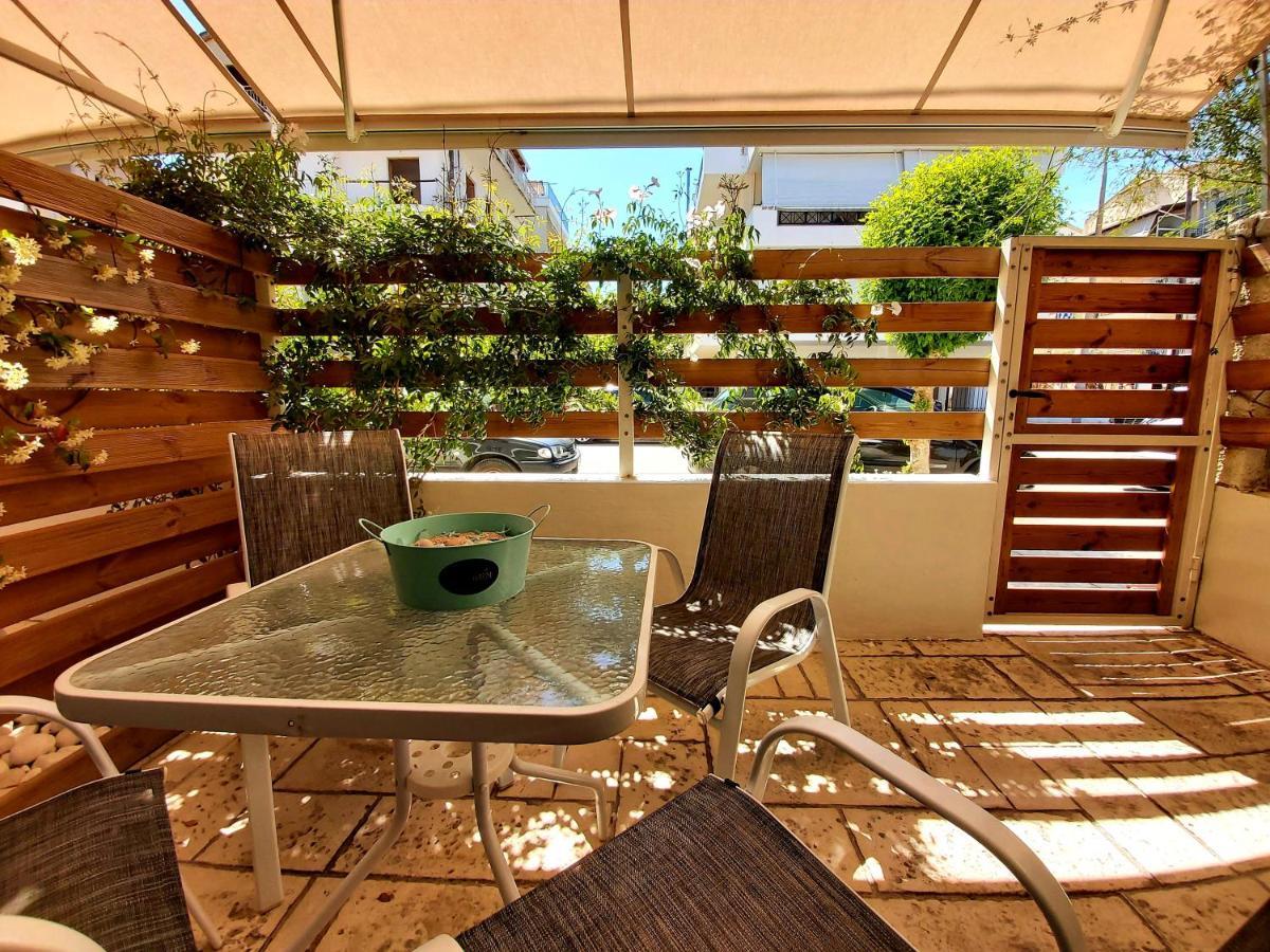 Celeni Apartments Lefkáda エクステリア 写真