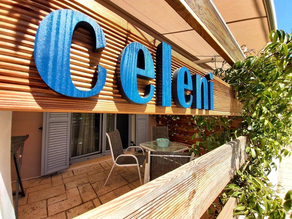 Celeni Apartments Lefkáda エクステリア 写真